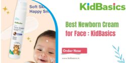 Best Newborn Cream for Face : KidBasics