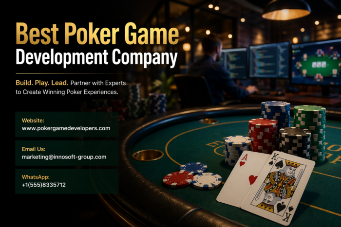 Best Poker Game Development Company