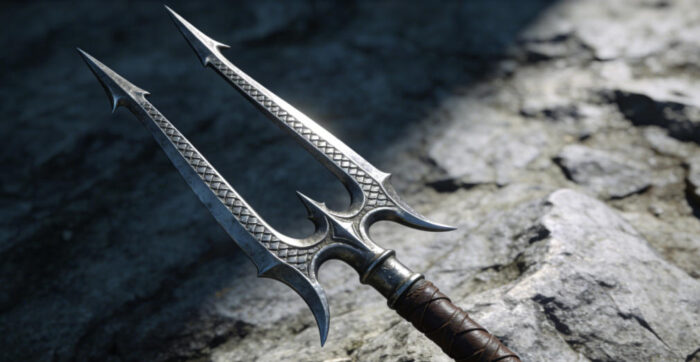 Bident Weapon Explained: History, Design, and Hades Mythology