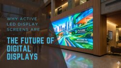 Why Active LED Display Screens Are the Future of Digital Displays