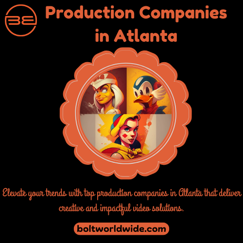Production Companies in Atlanta
