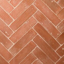 Authentic Terracotta Brick Tiles 7.5x3cm – Rustic Handmade Flooring