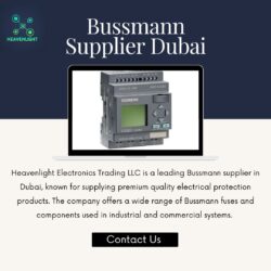 Top Bussmann Supplier Dubai | Heavenlight Electronics