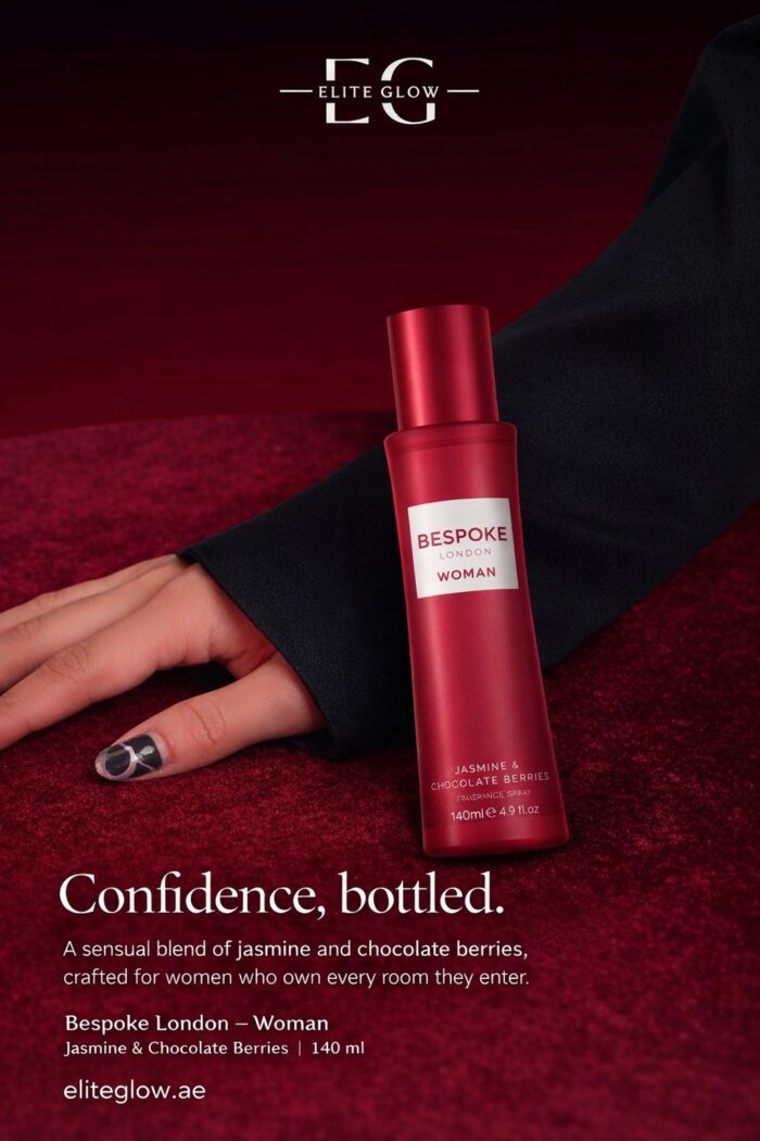 Buy Bespoke London Perfume Online in UAE – Elegant Long-Lasting Fragrances at Elite Glow