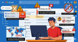 Avoid Common Gmail Mistakes That Can Get Accounts Suspended