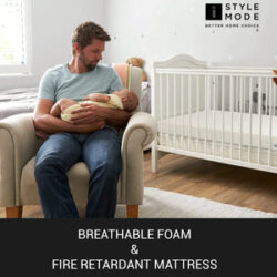 Shop Cot Bed Foam Mattress – Safe & Comfortable Baby Sleep