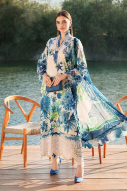 Shop Maria B Printed Suits – Effortless Style for Every Occasion