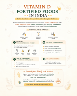 Fortified Foods in India: The Future of Healthy Living
