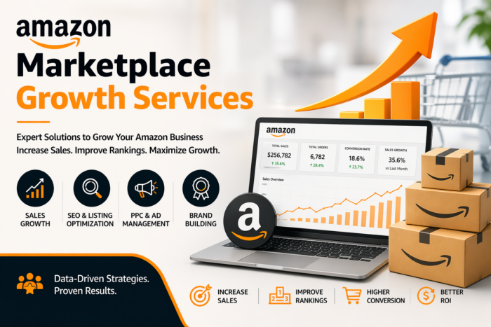 Smart Strategies for Amazon Marketplace Growth Services