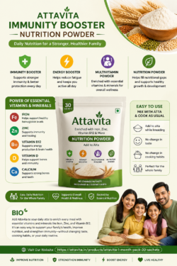 Multivitamin Powder to Strengthen Immunity Naturally