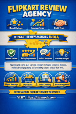 Leading Flipkart Review Agency for Sellers