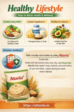 Healthy Lifestyle Guide: Eat Better, Live Stronger