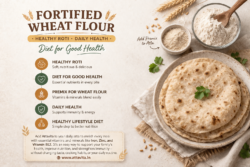 Make Your Roti Healthier with Fortified Wheat Flour