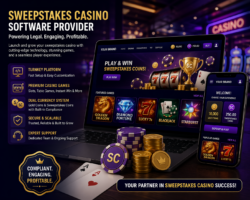 Sweepstakes Casino Game Development Company