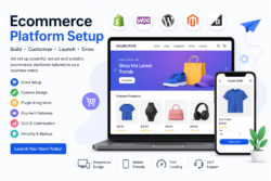 Build and Launch Your Online Store Seamlessly