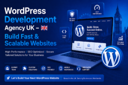 WordPress Development Agency UK – Build Fast & Scalable Websites