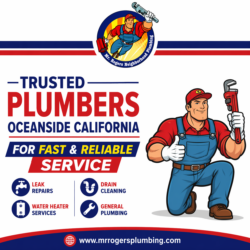 Trusted Plumbers Oceanside California for Fast & Reliable Service