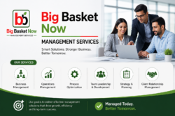 Expert Big Basket Now Account Management Solutions