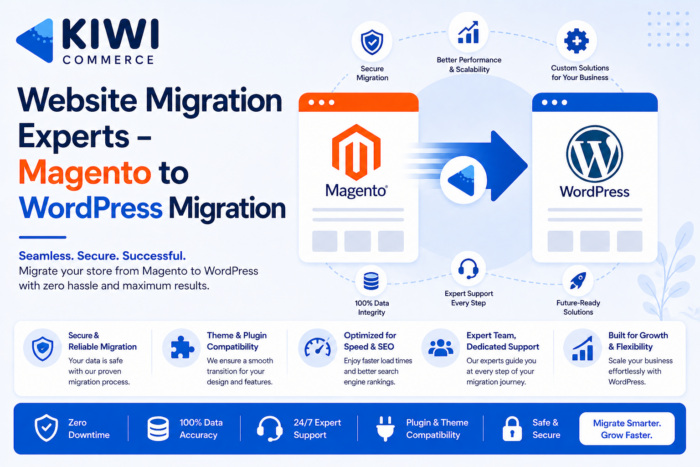 Website Migration Experts – Magento to WordPress Migration