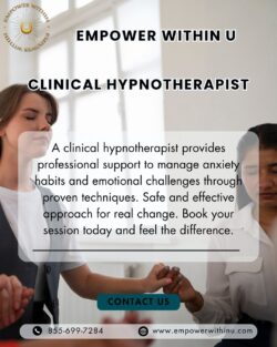 clinical hypnotherapist