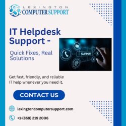 IT Helpdesk Support | Quick Fixes, Real Solutions