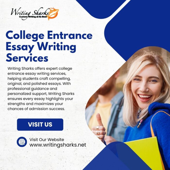 College Entrance Essay Writing Services | Writing Sharks