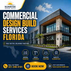 Commercial Design Build Services Florida – Book Today!