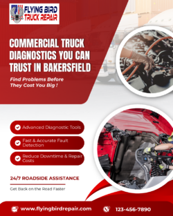Commercial Truck Diagnostics You Can Trust in Bakersfield