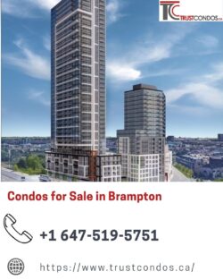Brampton Condos for Sale & Preconstruction Projects | Trust Condos