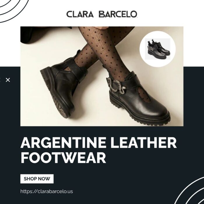 Clara Barcelo Argentine Leather Footwear – Luxury Redefined