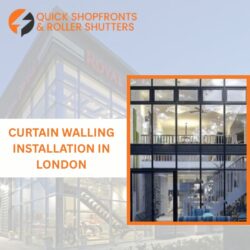 Curtain Walling Installation to Beautify Your Exterior Building & Establishments