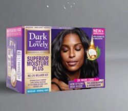 Dark and Lovely Relaxer sans soude | super cheveux forte
