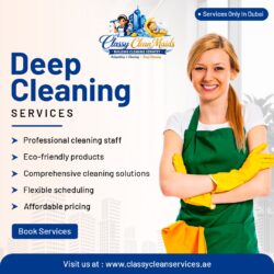 Top deep cleaning services Dubai for hygienic interiors now