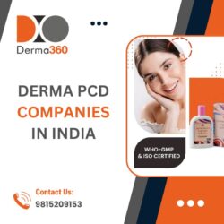 Best Derma PCD Companiy in India | Derma360 Private Limited