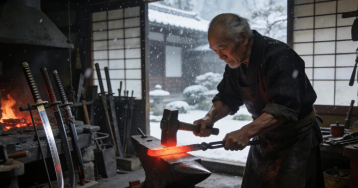 Katana Parts Explained: Blade, Tsuka, Tsuba & Saya Guide