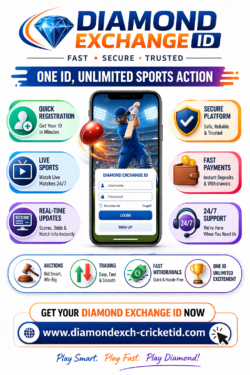 Get Your Diamond Exchange ID | Live Sports & Instant Access