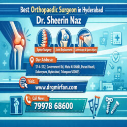 Dr. Sheerin Naz – Best Orthopaedic Surgeon in Hyderabad