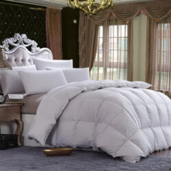 Goose Feather Duvets for Sale – Soft, Warm & Ultra Comfortable Bedding