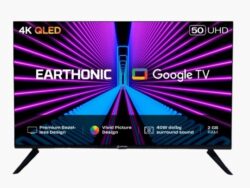 Earthonic 75″ 4K UHD Smart LED TV