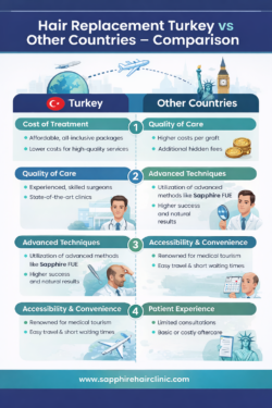 Best Hair Replacement Turkey – Trusted Experts & Results