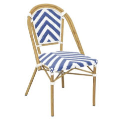 – Navy / White Chevron