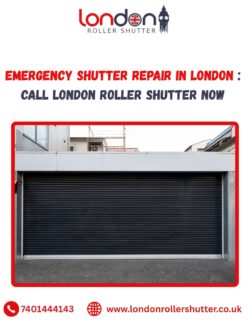 Emergency Shutter Repair in London : Call London Roller Shutter Now