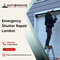 Professional Shutter Repair Services London | Nationwide Roller Shutter