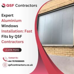 Expert Aluminium Windows Installation: QSF Contractors