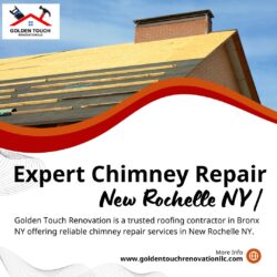 Expert Chimney Repair New Rochelle NY | Golden Touch Renovation