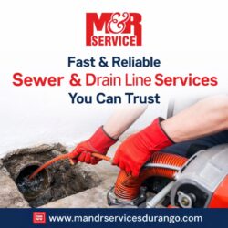 Fast & Reliable Sewer & Drain Line Services You Can Trust
