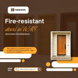 Fire-Resistant Doors in UAE for Commercial and Residential Buildings