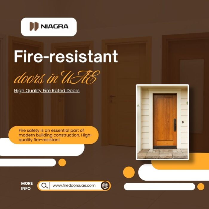 Fire-Resistant Doors in UAE for Commercial and Residential Buildings