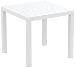 White / 800W x 800D x 750H