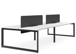 DD Forum Workstation Double Sided For 4 Person With Sonik Screen
